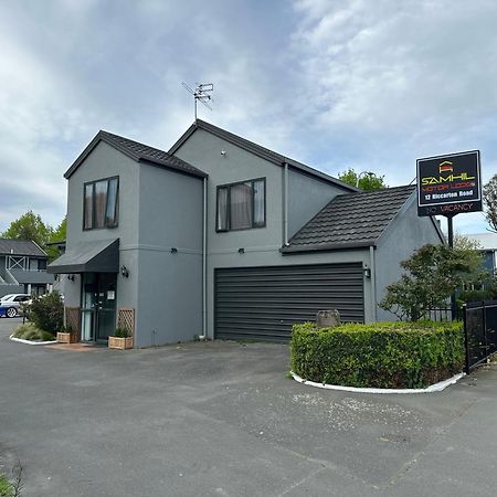 Samhil Motor Lodge Christchurch Exterior photo