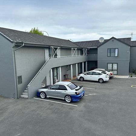 Samhil Motor Lodge Christchurch Exterior photo