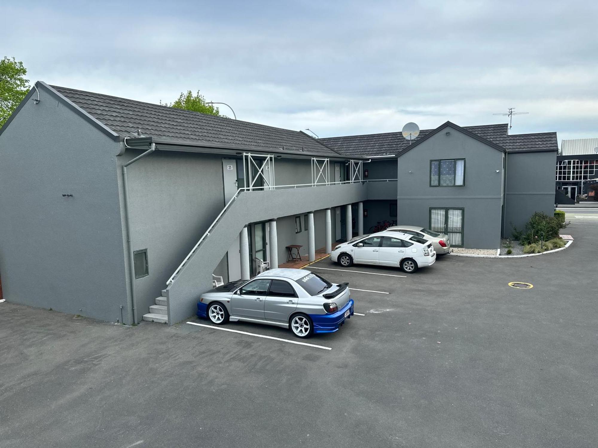 Samhil Motor Lodge Christchurch Exterior photo